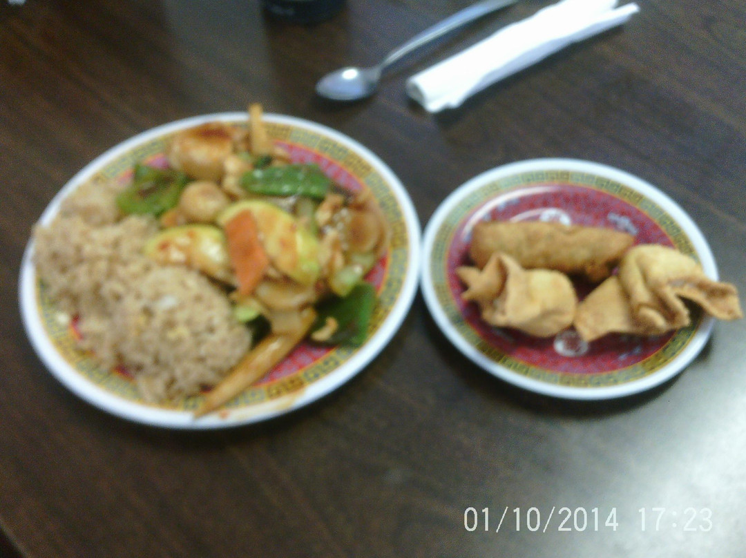 Centerview餐馆和美食-Hong Kong Express