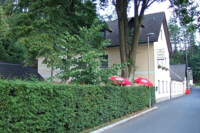 Landgasthaus zum Streicher-浴室