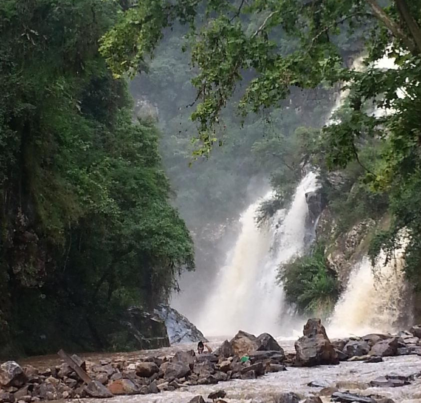 Cascata de São Miguel-Dois Irmaos必去景点