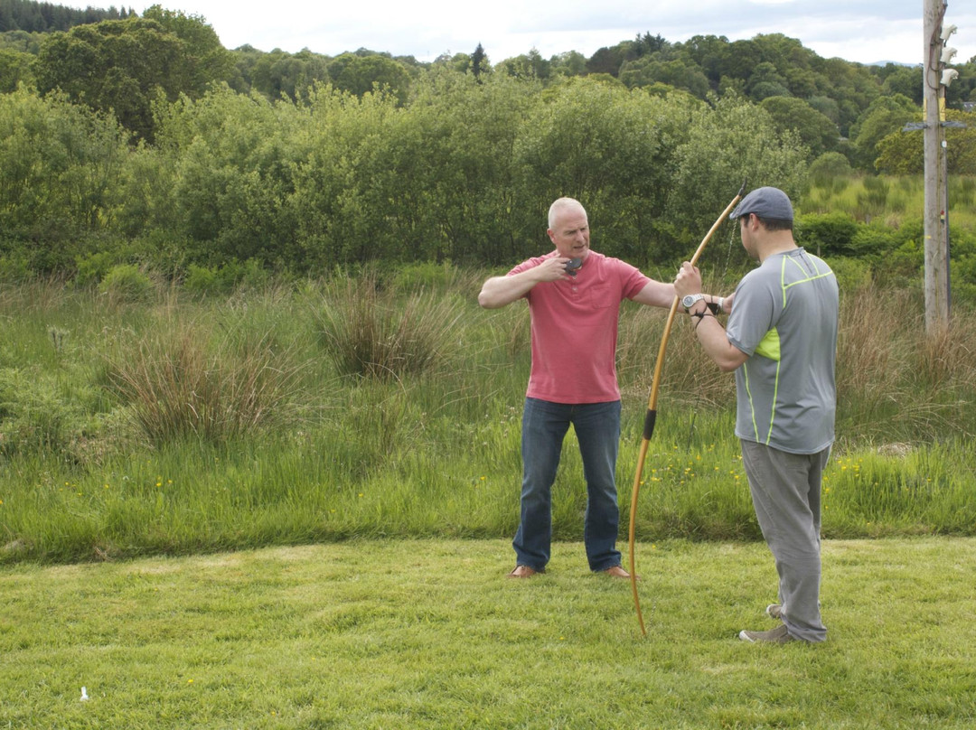 Benderloch旅游景点-Archery at Ardtorna