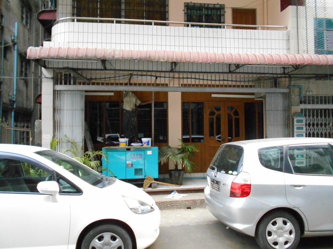 Myanmar Lacquerware Shop-仰光必去景点