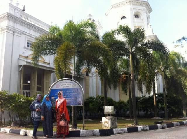 Sultan Abu Bakar State Mosque-新山必去景点