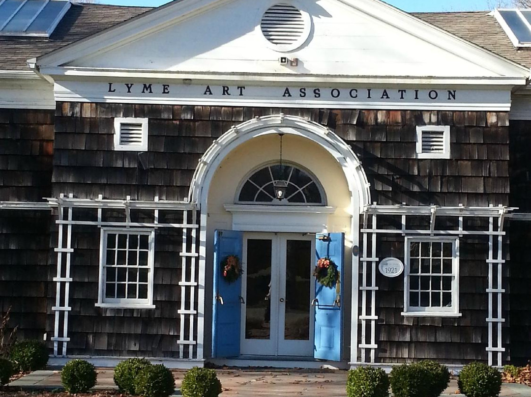Lyme Art Association-Old Lyme必去景点