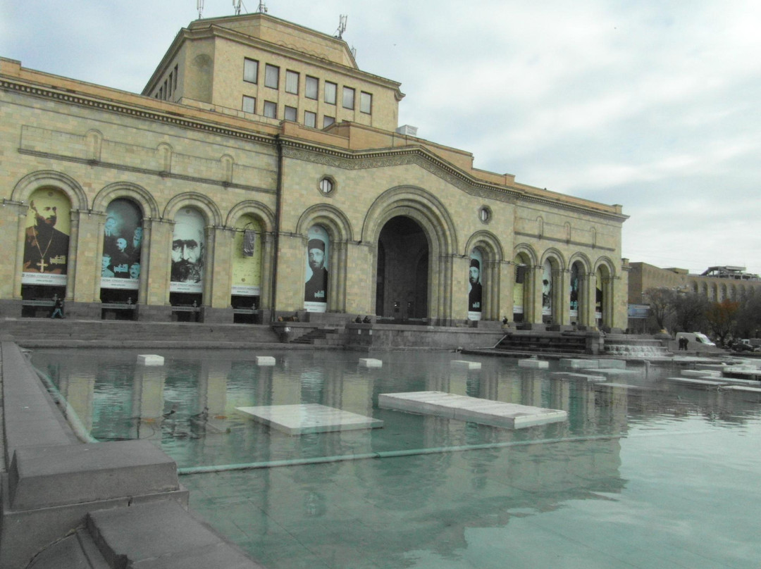 History Museum of Armenia-埃里温必去景点