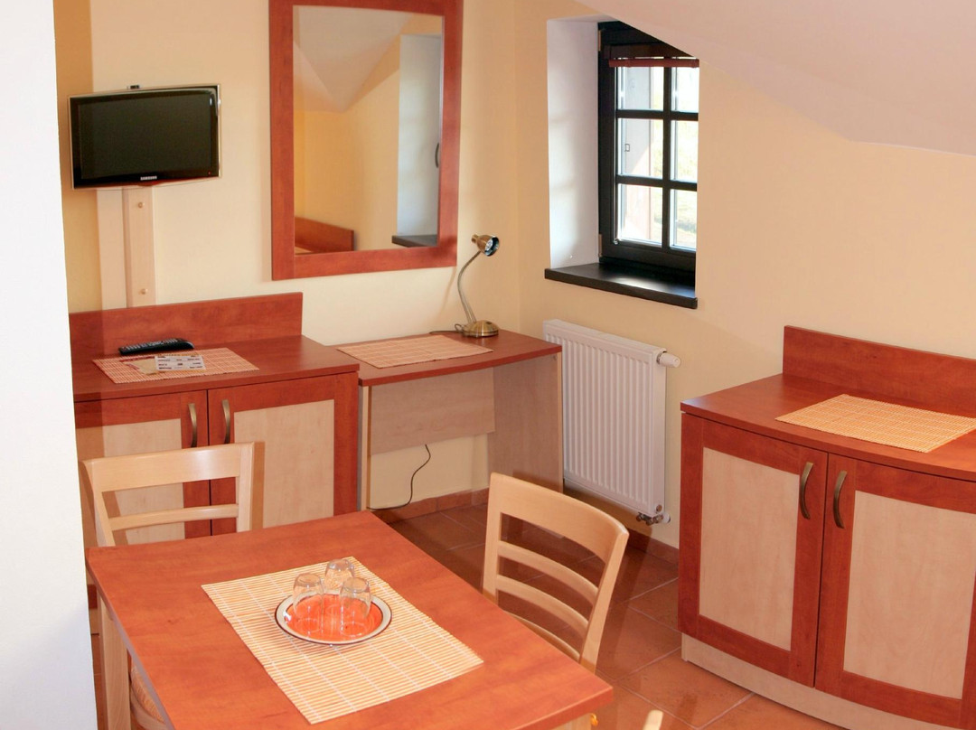 Stribrec酒店住宿-Penzion Schwarzenbersky Senik