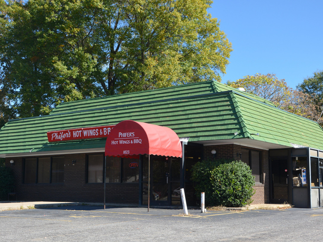 Phifer's Hot Wings & Bar-B-Q