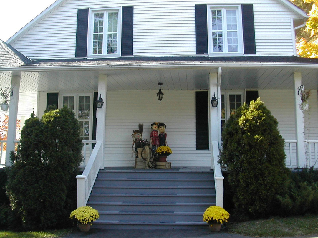 Saint-Adolphe-d'Howard酒店住宿-Gite Ancestral