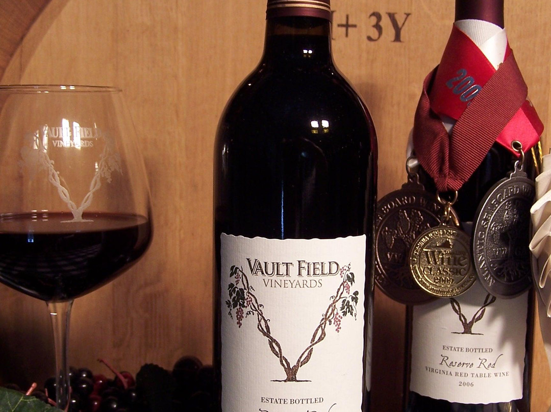 Vault Field Vineyards-Kinsale必去景点