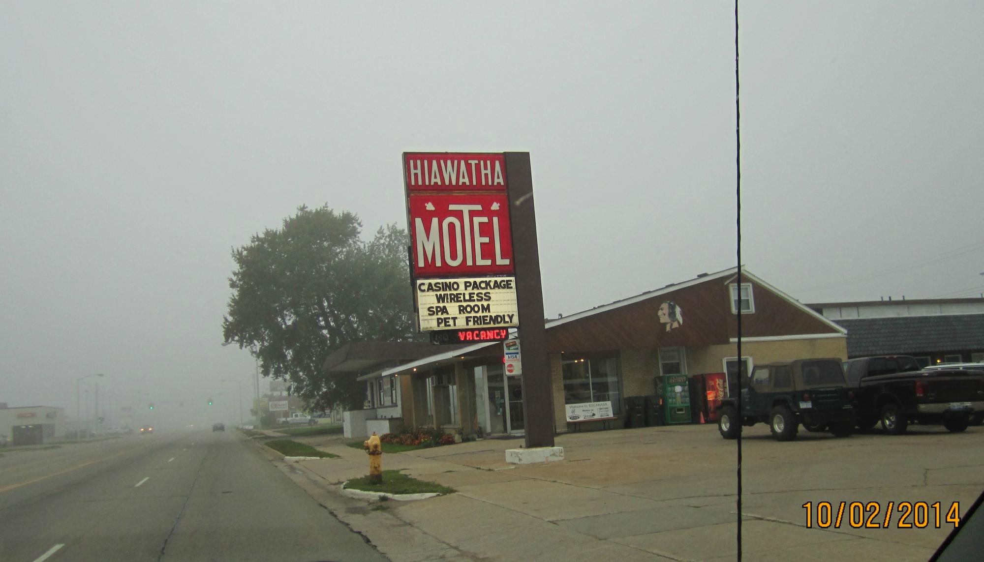 Hiawatha Motel-浴室