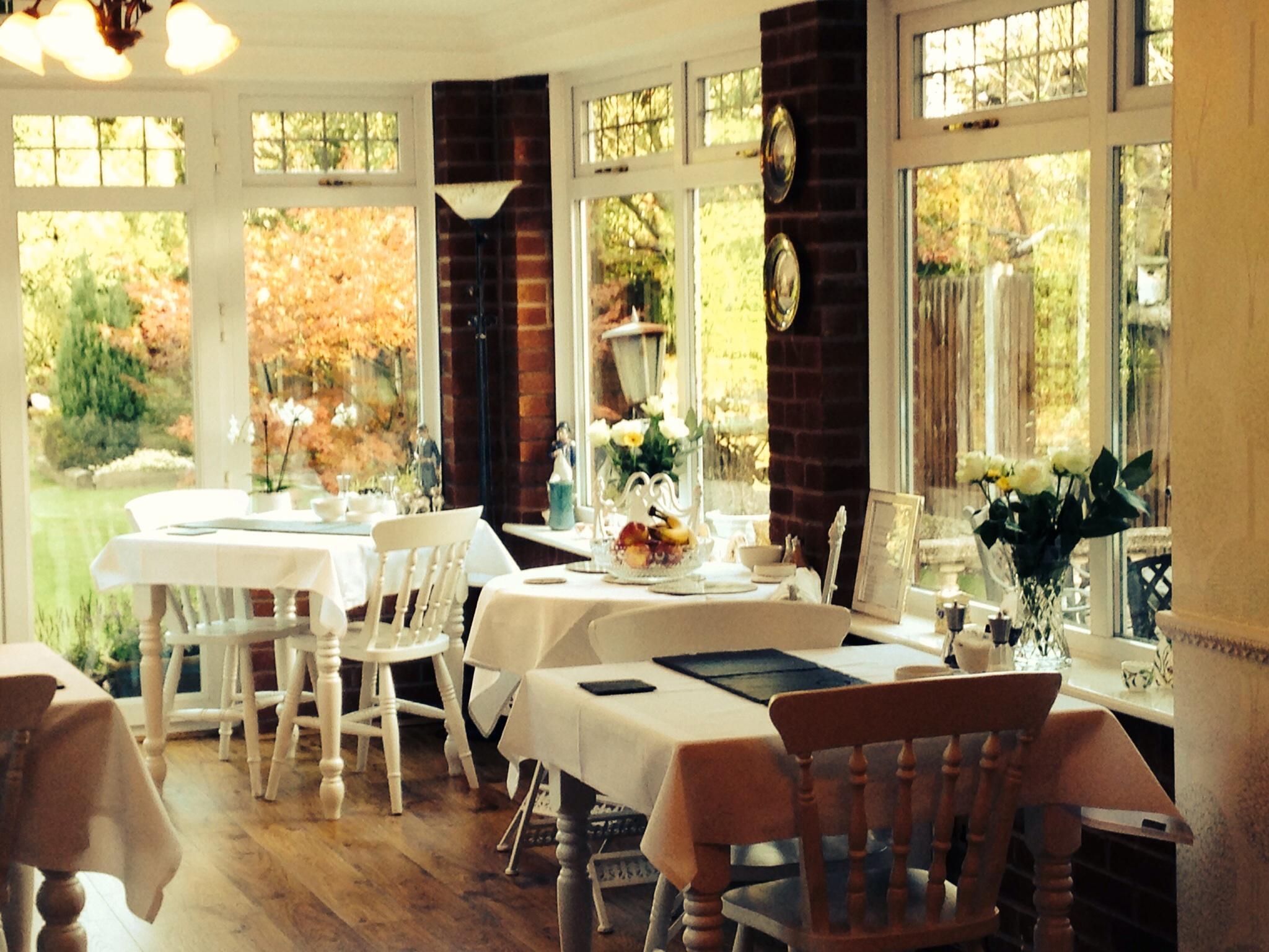 Black Firs Guesthouse-餐饮