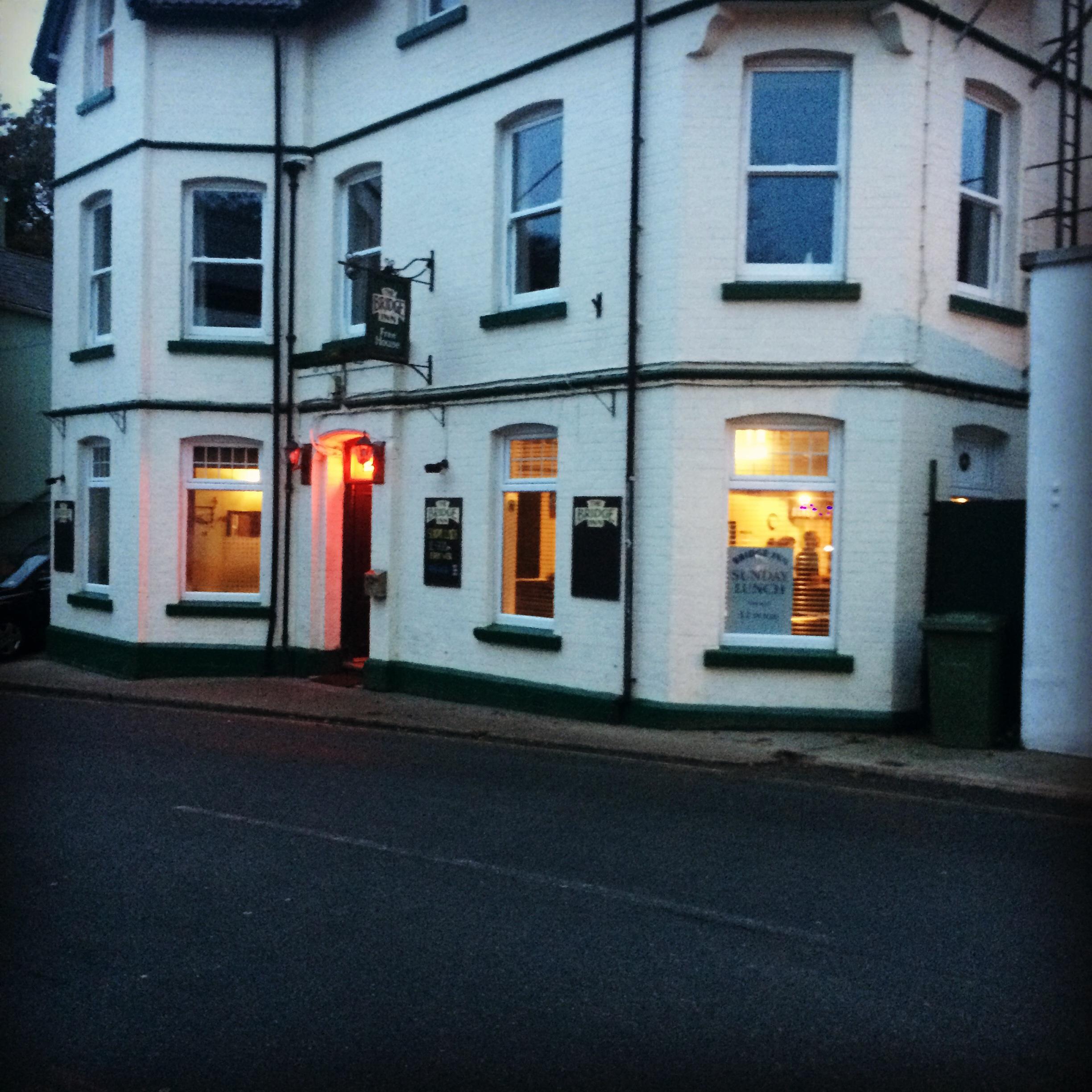 The Bridge Inn-浴室
