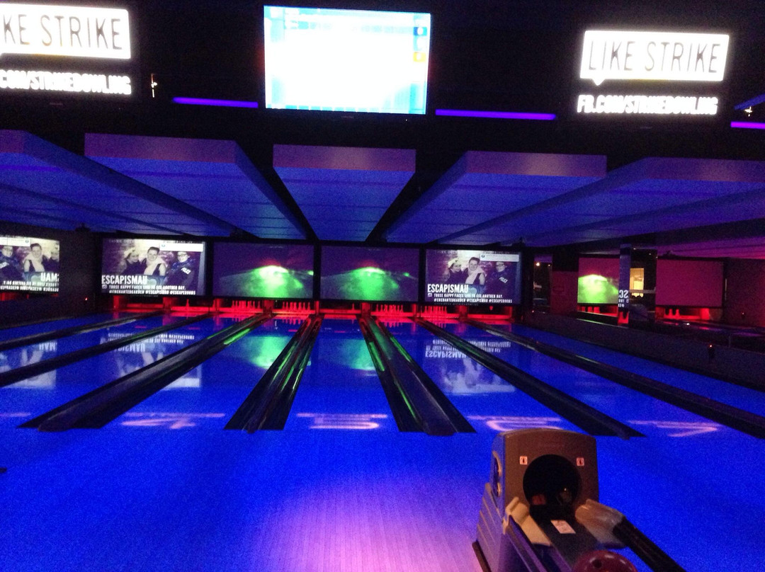 Strike Bowling Cavill景点图片