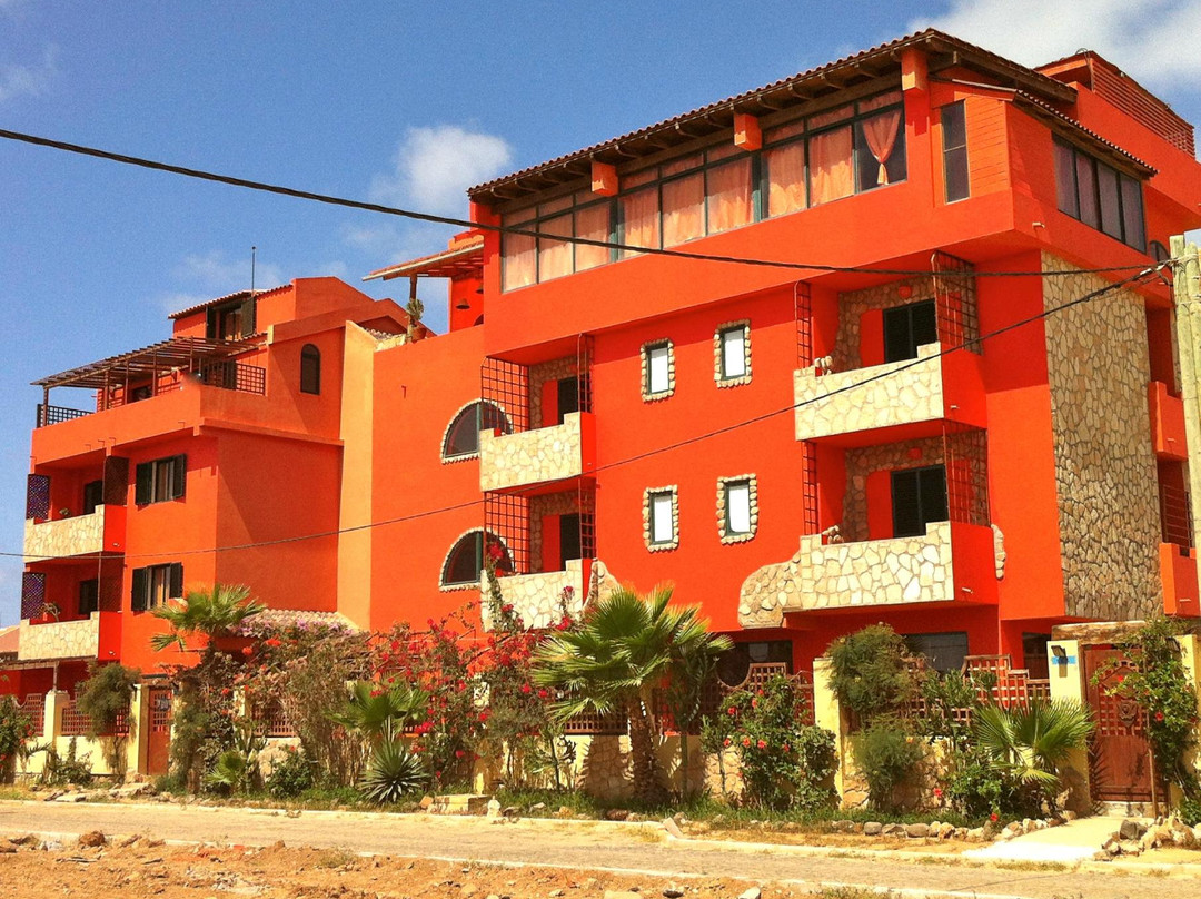 Pedra de Lume酒店住宿-Surfactivity Guest House