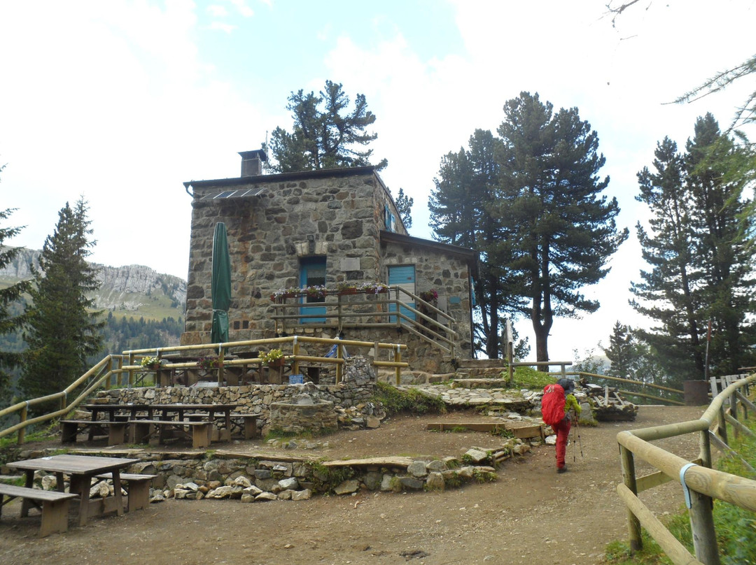 Rifugio Taramelli景点图片