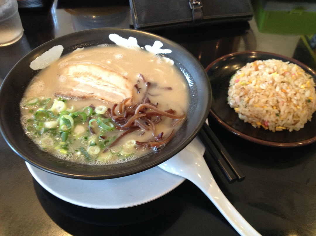 新宫町餐馆和美食-Ramen Raizo Shingu
