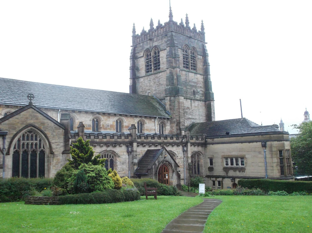 Bradford Cathedral景点图片