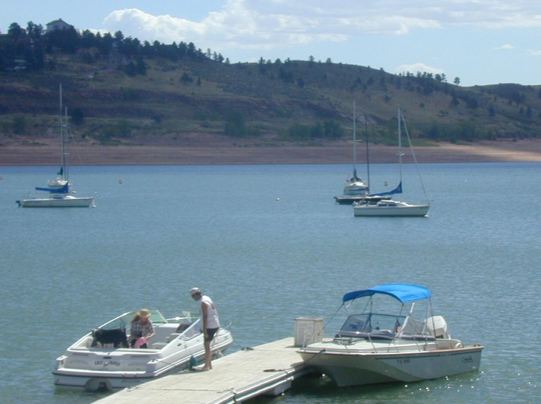 Carter Lake Reservoir Larimer County Park-Berthoud必去景点