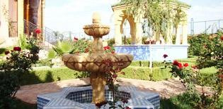 Oulmes酒店住宿-Les Jardins De Ryad Bahia