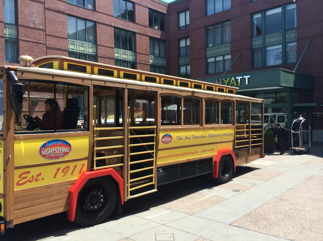 旧金山格雷线观光巴士-旧金山必去景点