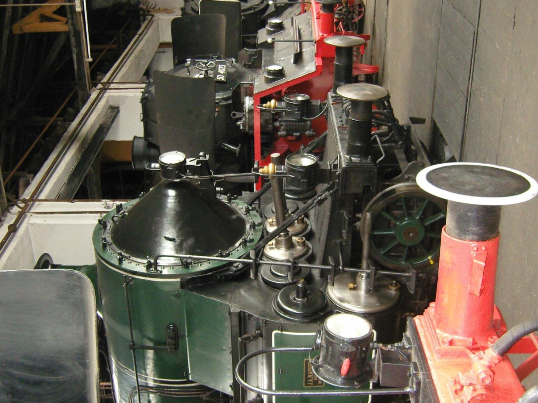 Bavarian Railway Museum-讷德林根必去景点