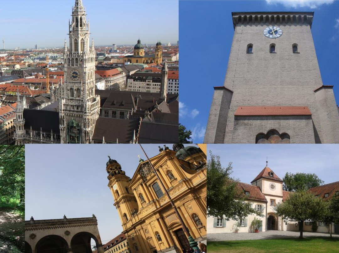 Munimondo Tours-慕尼黑必去景点