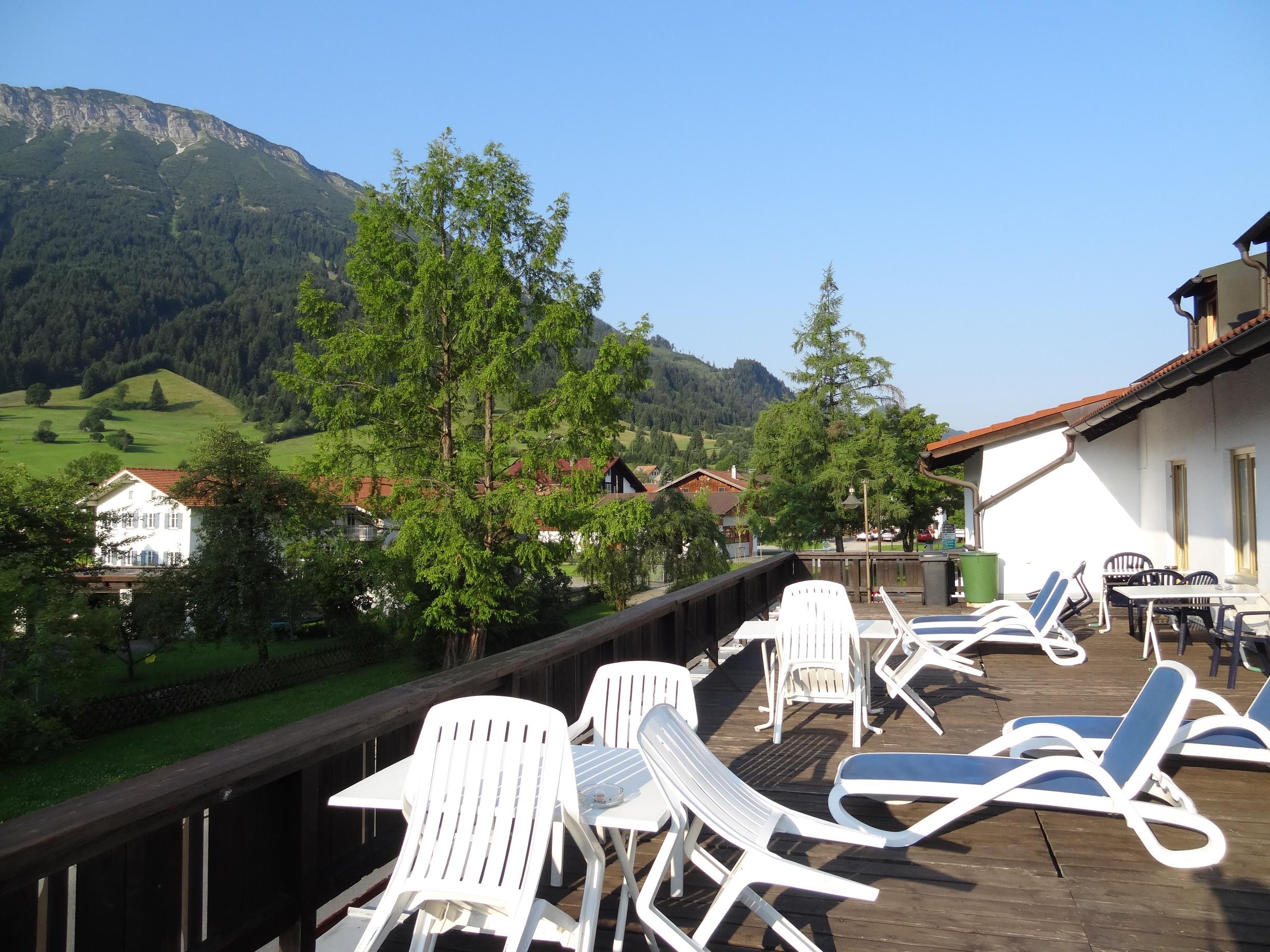 Gasthof Hotel Aggenstein-浴室