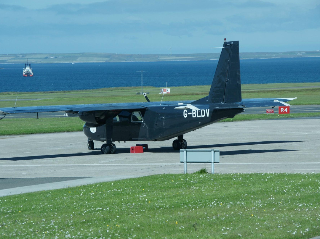 Loganair Orkney Island Sightseer Flight-柯克沃尔必去景点