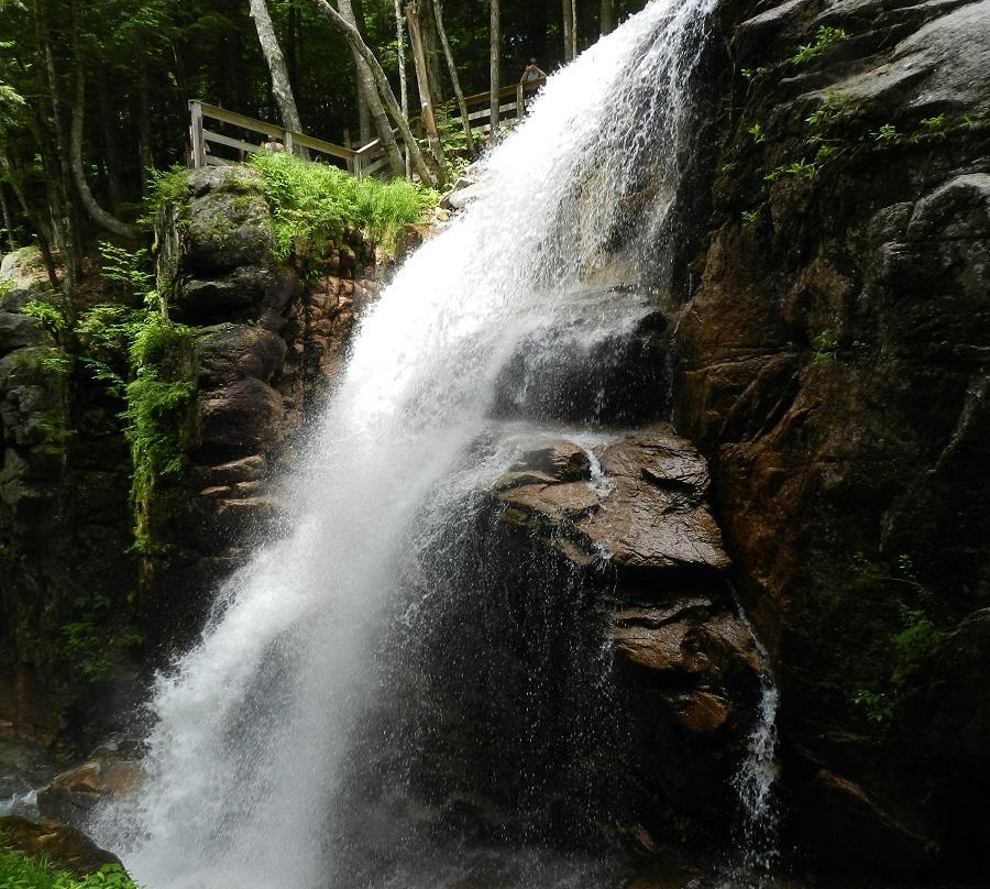 Avalanche Falls-弗朗科尼亚必去景点