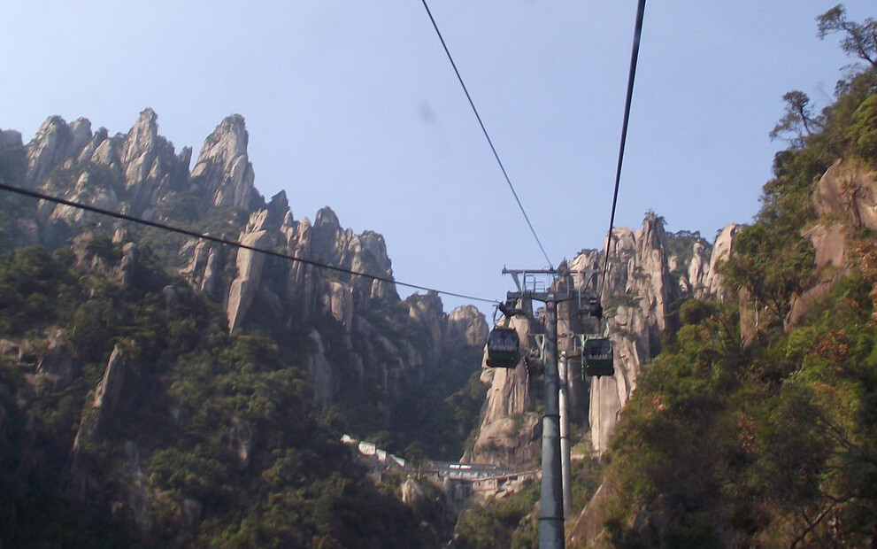 三清山-上饶市必去景点