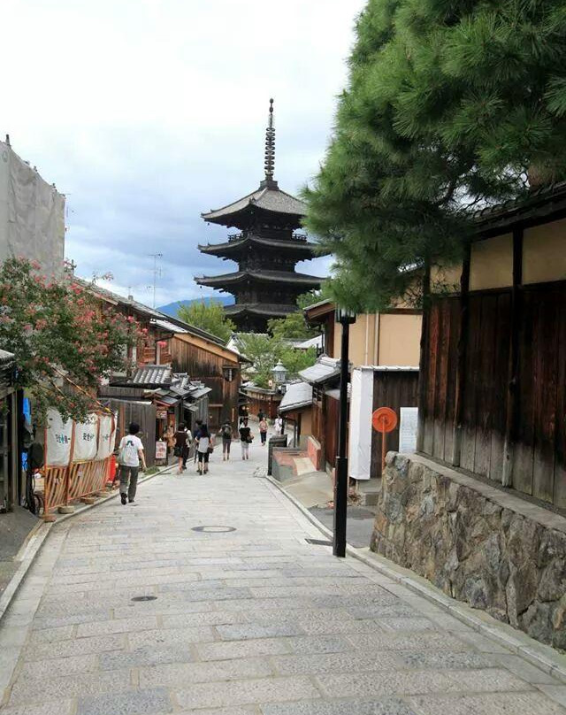 清水坂商业街-京都市必去景点