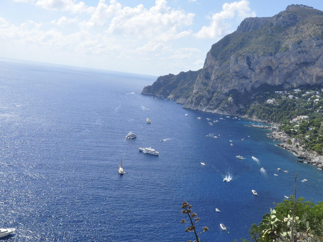Scala Fenicia (Phoenician Steps)-Anacapri必去景点