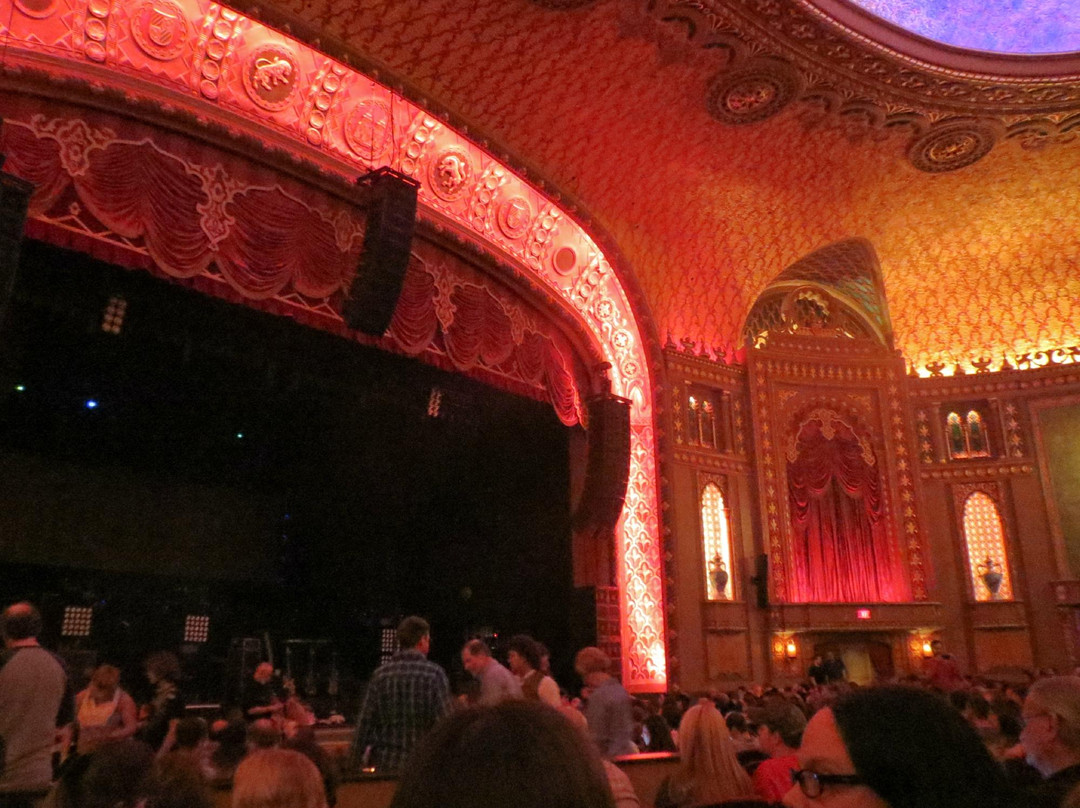 Tennessee Theatre-诺克斯维尔必去景点