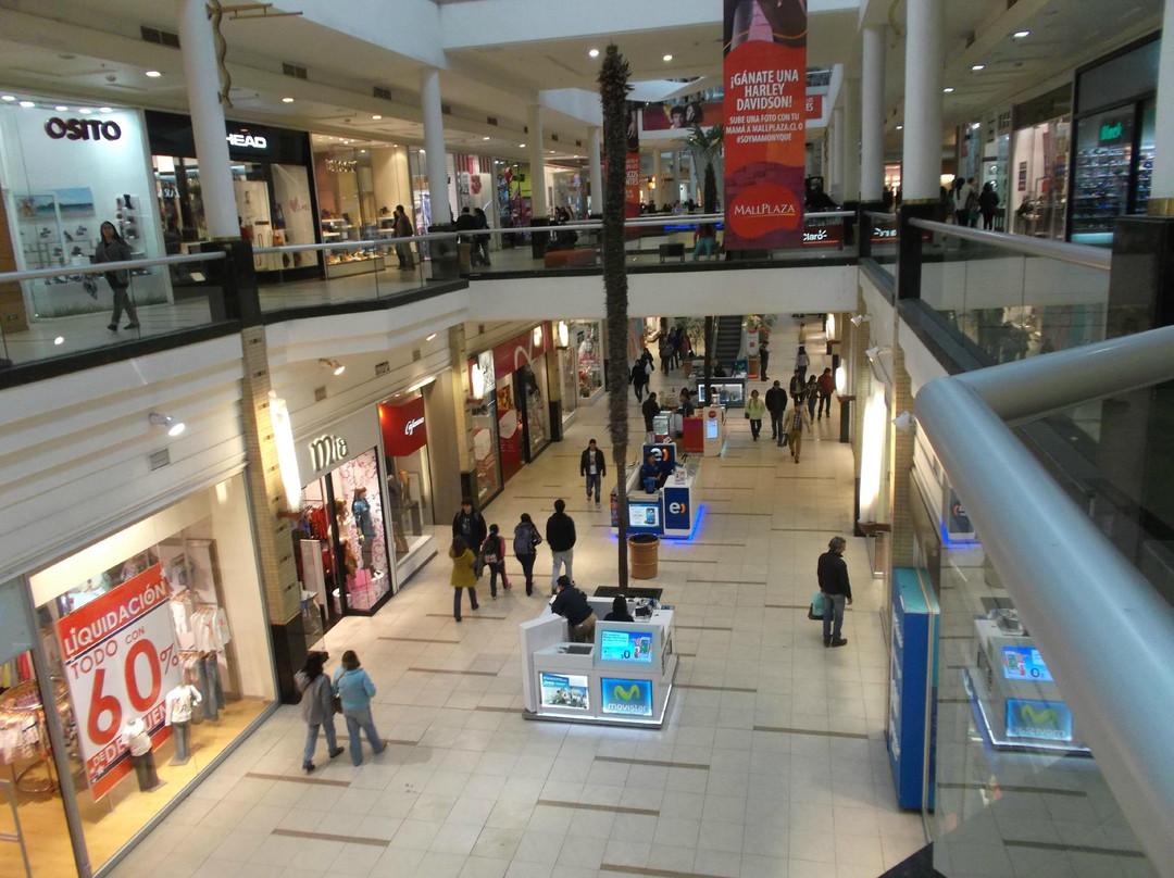 Mallplaza Oeste-圣地亚哥必去景点
