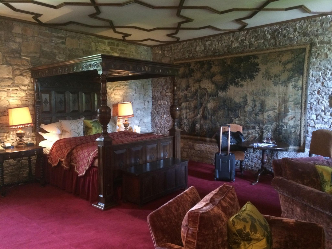 Thornbury Castle-桑伯里必去景点