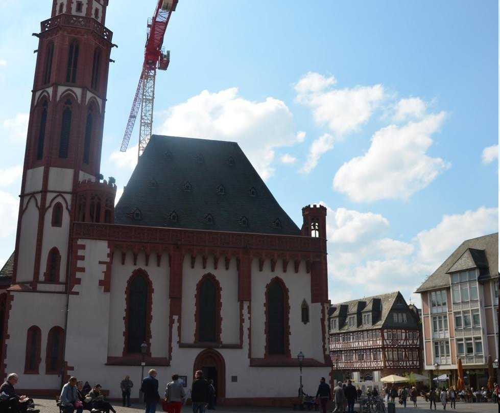 Old Nicholas Church (Alte Nikolaikirche)-法兰克福必去景点