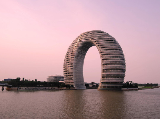 湖州喜来登温泉度假酒店主图