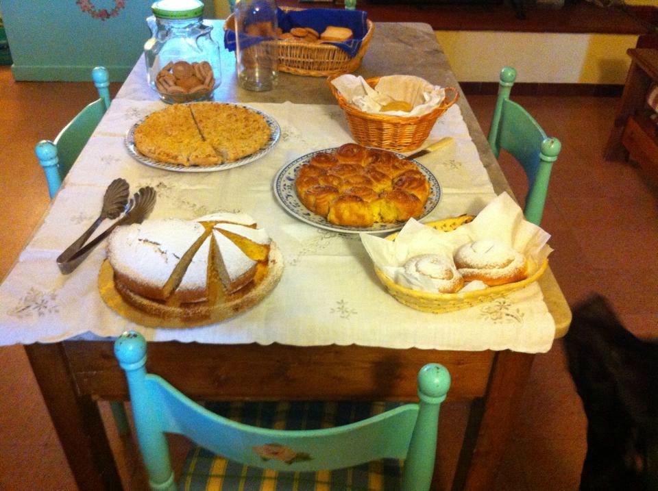 Casa Vacanze La Ginestra-餐饮