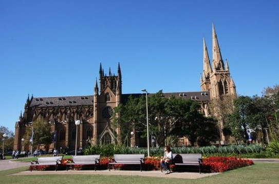 悉尼圣母主教座堂-悉尼必去景点