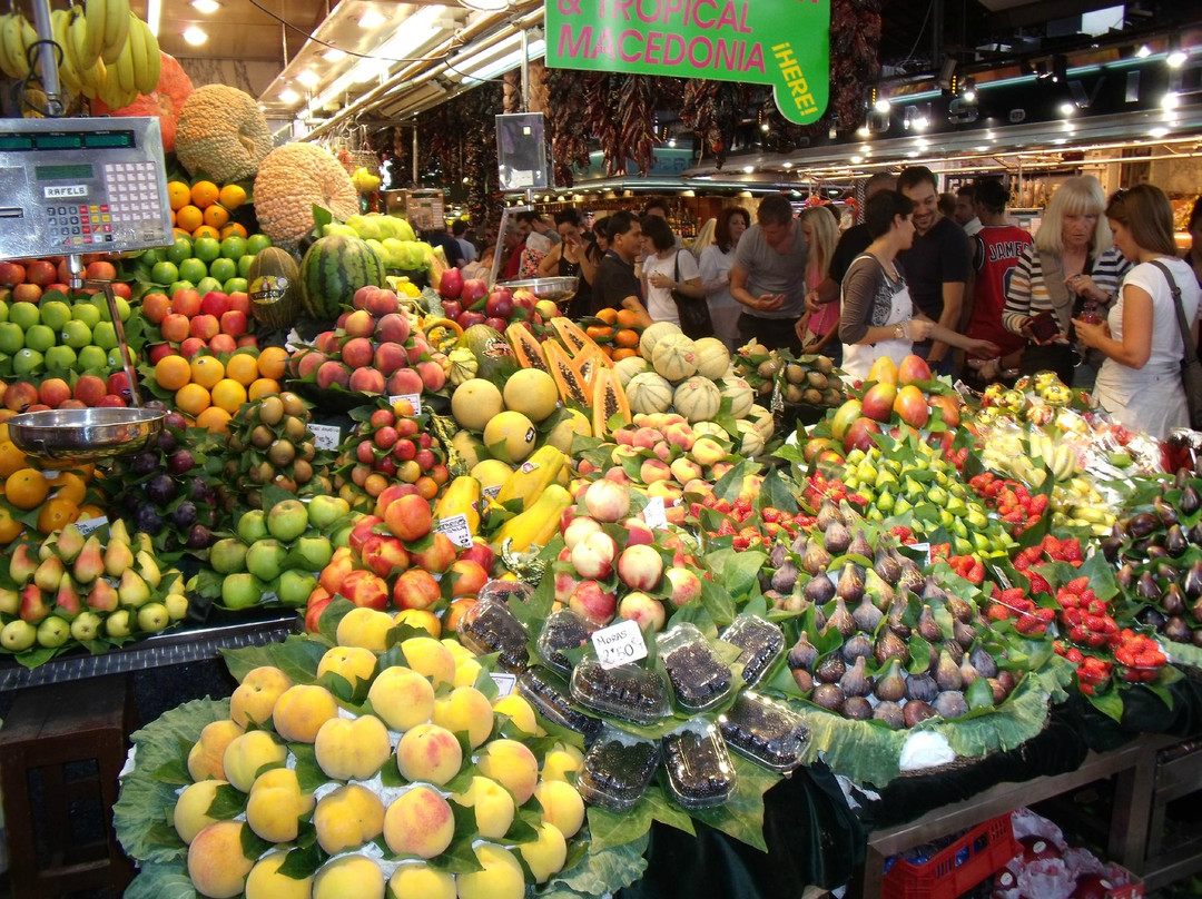 兰布拉大道-巴塞罗那必去景点