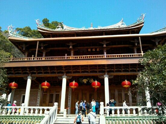 南普陀寺景点图片