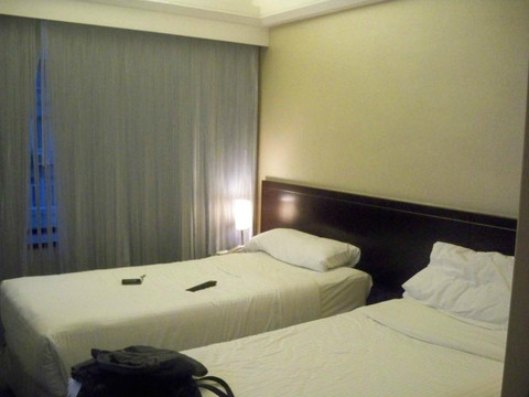 香港湾仔皇悦酒店主图