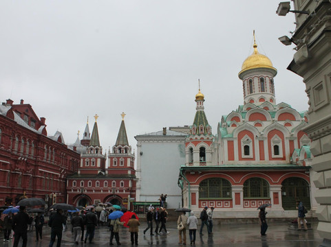 喀山大教堂-莫斯科必去景点