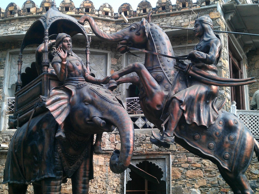 Rakht-Talai (Haldighati)-Nathdwara必去景点