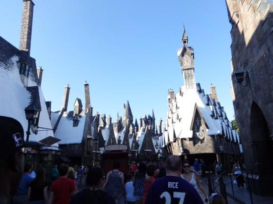 哈利波特魔法世界主题公园-奥兰多必去景点