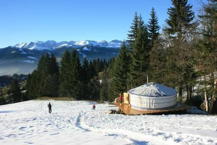 Megeve Raquettes-梅杰夫必去景点