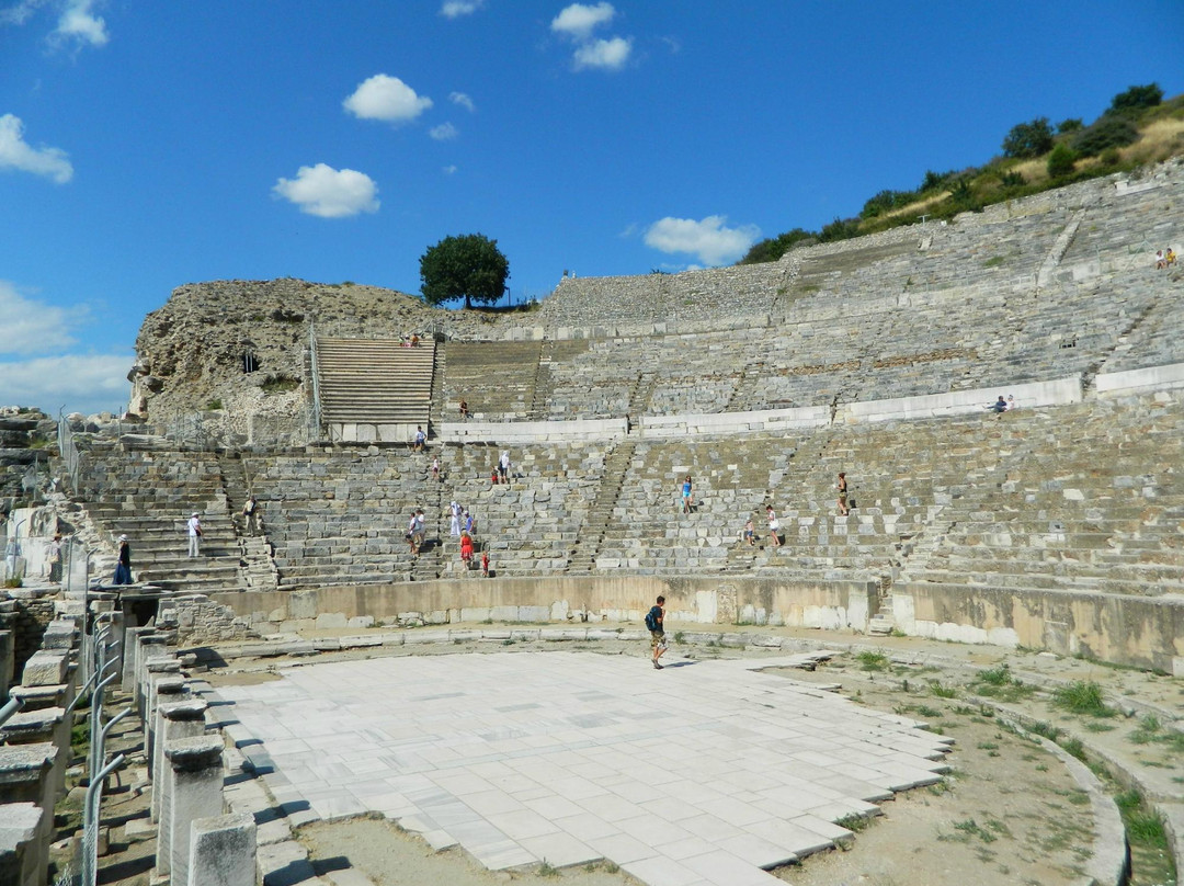 Efes Antik Kenti Tiyatrosu景点图片