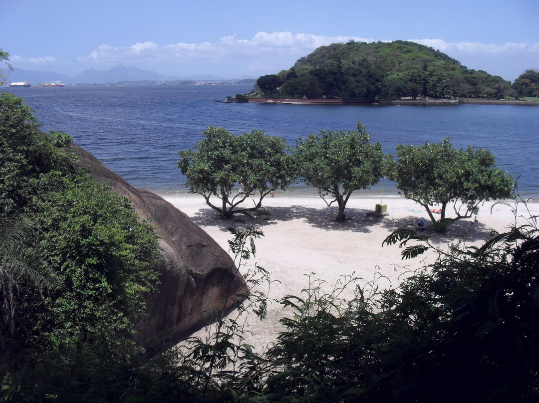 Ilha de Paqueta Beach景点图片