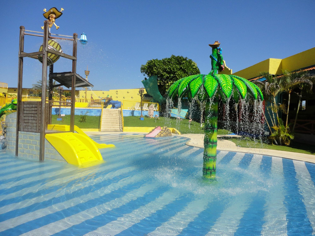 Parque Acuático Italia Guadalupe Panamá景点图片