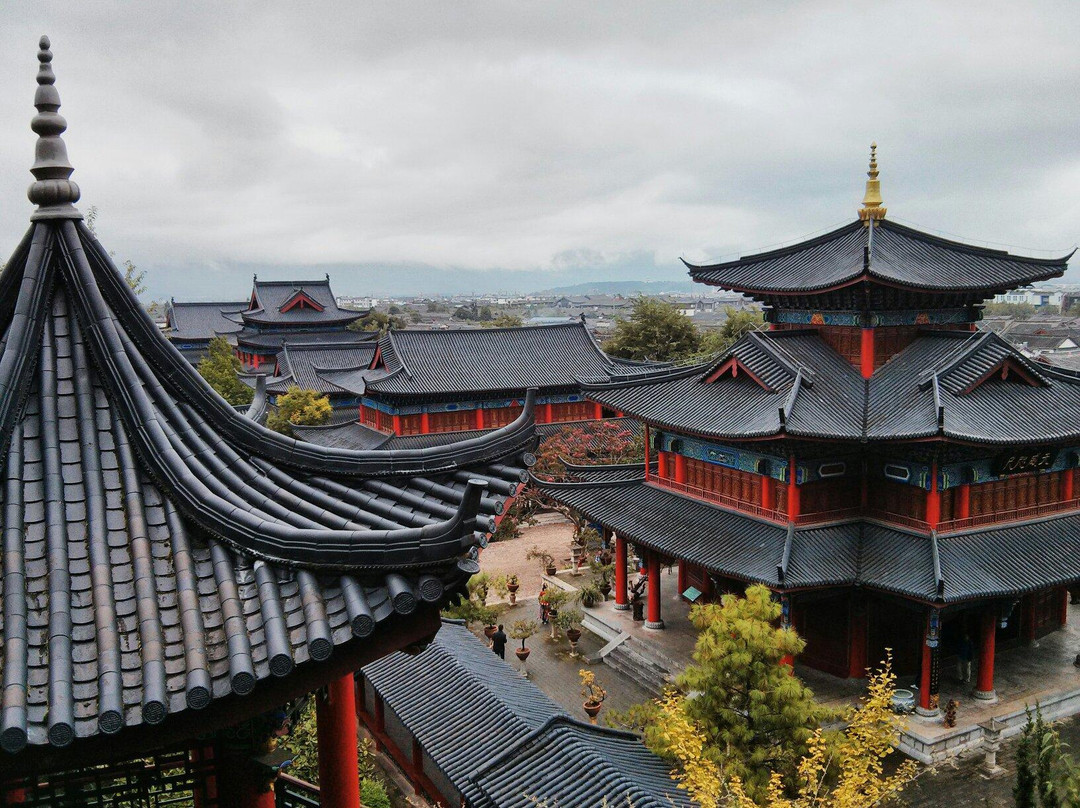 丽江木府-丽江市必去景点