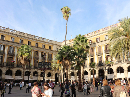 皇家广场-巴塞罗那必去景点
